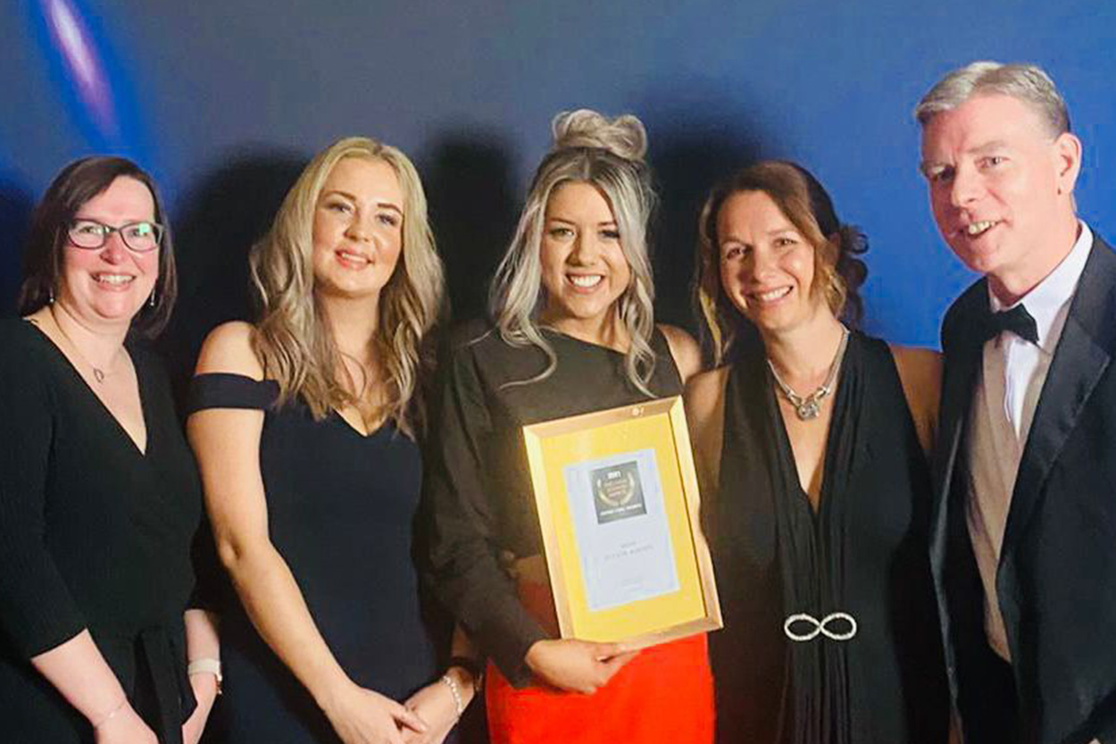 Milne Moser won Best Estate Agent at the Englands Business Awards in March 2022